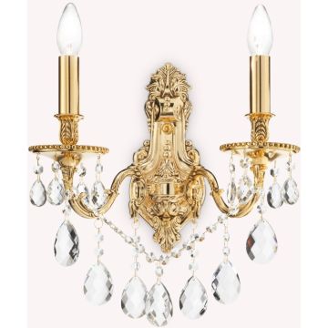 Ideal Lux GIOCONDA 060491 Zidna svjetiljka 2x40W/E14 ip20