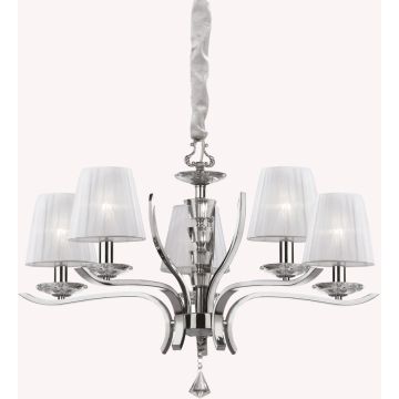 Ideal Lux PEGASO 066448 Luster 5x28W/E14 ip20