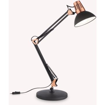 Ideal Lux WALLY 061191 Radna svjetiljka 1x42W/E27 ip20