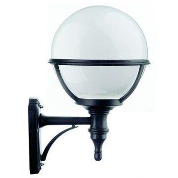 Novolux CLIC-CLAC GLOBO 061B-G05X1A-02 Zidna svjetiljka 1x42W/E27 IP43