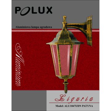 Polux LIGURIA-LT 201966 Zidna svjetiljka 1x20W/E27 IP43