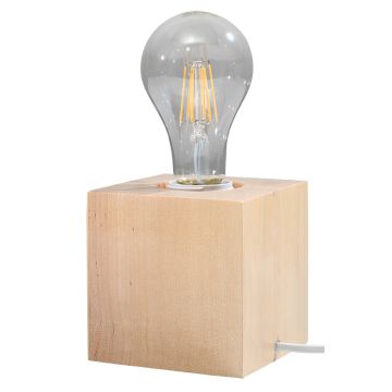 Sollux ARIZ SL.0677 Stolna svjetiljka 1x60W/E27 IP20