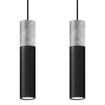 Sollux BORGIO SL.0651 Visilica 2x40W/GU10 IP20