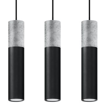 Sollux BORGIO SL.0652 Visilica 3x40W/GU10 IP20