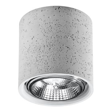 Sollux CULLO SL.0645 Natkriveno downlight svjetlo 1x40W/GU10/ES111 IP20