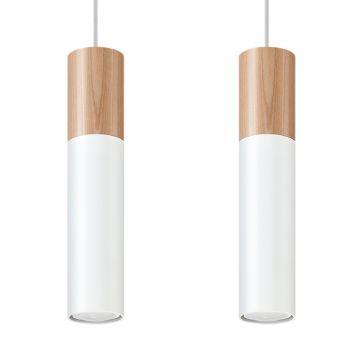 Sollux PABLO SL.0629 Visilica 2x40W/GU10 IP20