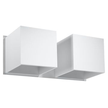 Sollux QUAD SL.0656 Zidna svjetiljka 2x40W/G9 IP20