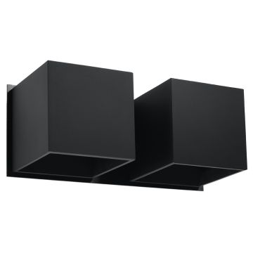 Sollux QUAD SL.0657 Zidna svjetiljka 2x40W/G9 IP20