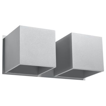Sollux QUAD SL.0658 Zidna svjetiljka 2x40W/G9 IP20