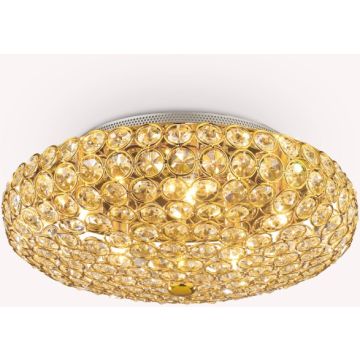 Ideal Lux KING 073187 Stropna svjetiljka 5x40W/G9 ip20