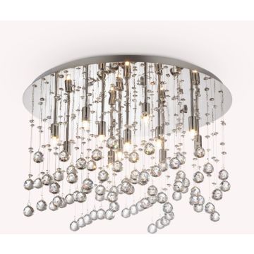 Ideal Lux MOONLIGHT 077802 Stropna svjetiljka 12x40W/G9 ip20