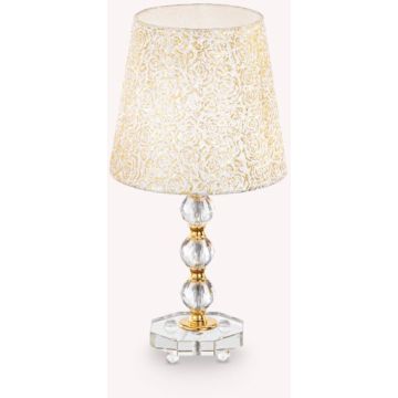 Ideal Lux QUEEN 077741 Stolna svjetiljka 1x60W/E27 ip20