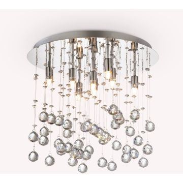 Ideal Lux MOONLIGHT 080932 Stropna svjetiljka 8x40W/G9 ip20