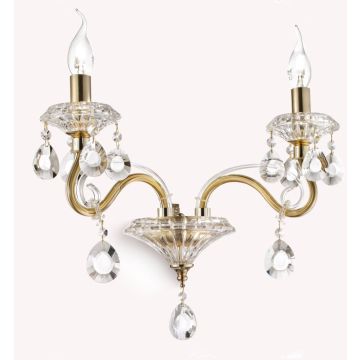 Ideal Lux NEGRESCO 087757 Zidna svjetiljka 2x28W/E14 ip20
