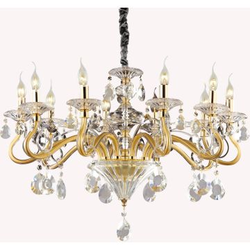 Ideal Lux NEGRESCO 087771 Luster 10x28W/E14 ip20