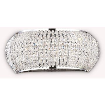 Ideal Lux PASHA' 082264 Zidna svjetiljka 3x40W/G9 ip20