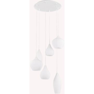 Ideal Lux SOFT 087818 Visilica 6x40W/E14 ip20