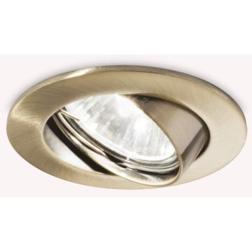 Ideal Lux SWING 083186 Ugradbeno downlight svjetlo 1x28W/GU10 ip20