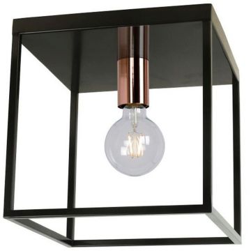 Lucide ARTHUR 08124/01/30 Stropna svjetiljka 1x60w/e27 ip20