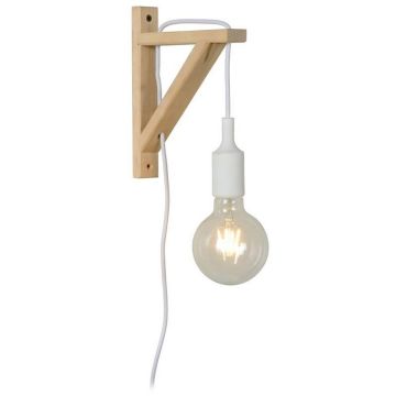 Lucide FIX 08208/01/31 Zidna svjetiljka 1x60w/e27 ip20