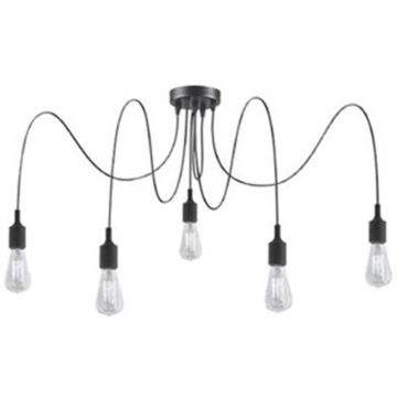 Lucide FIX 08408/05/30 Visilica 5x60w/e27 ip20
