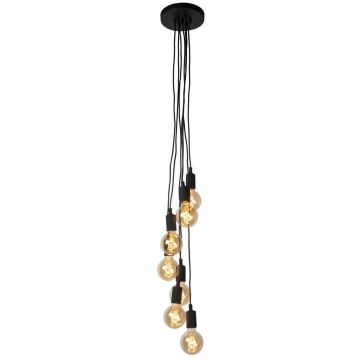Lucide FIX 08408/07/30 Visilica 7x60w/e27 ip20
