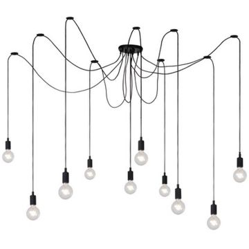 Lucide FIX 08408/10/30 Visilica 10x60w/e27 ip20