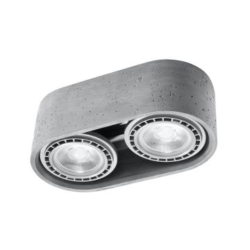 Sollux BASIC 2 SL.0882 Natkriveno downlight svjetlo 2x40W/GU10 IP20