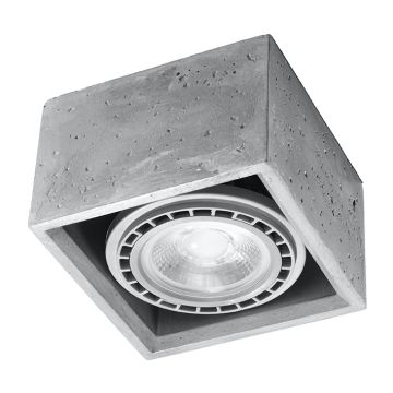 Sollux QUATRO 1 SL.0883 Natkriveno downlight svjetlo 1x40W/GU10 IP20