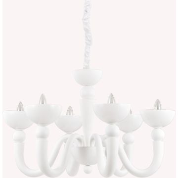Ideal Lux BON BON 093994 Luster 6x28W/E14 ip20