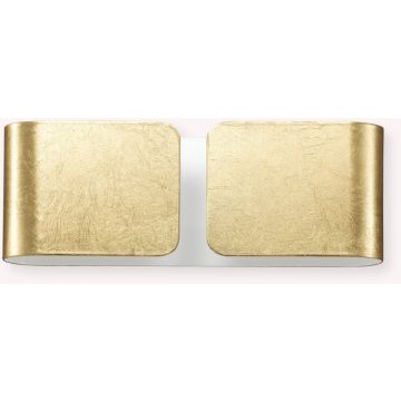 Ideal Lux CLIP 091129 Zidna svjetiljka 2x40W/G9 ip20