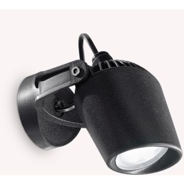 Ideal Lux ELIO 096476 Zidna svjetiljka 1x6W/GU10 ip66