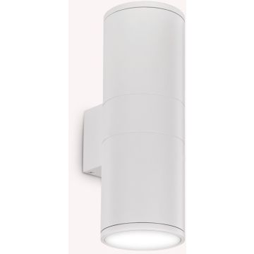 Ideal Lux GUN 092300 Zidna svjetiljka 2x60W/E27 ip54