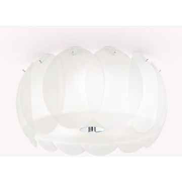 Ideal Lux OVALINO 093963 Stropna svjetiljka 5x60W/E27 ip20