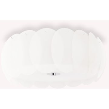 Ideal Lux OVALINO 094014 Stropna svjetiljka 8x60W/E27 ip20