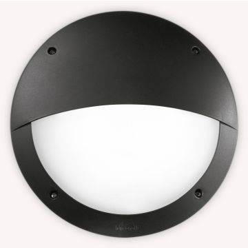 Ideal Lux POLAR 096698 Zidna svjetiljka 1x23W/E27 ip66