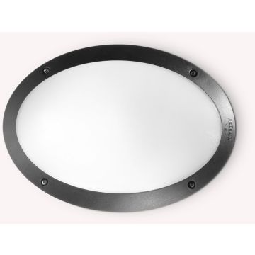 Ideal Lux POLAR 096704 Zidna svjetiljka 1x23W/E27 ip66
