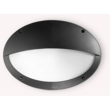 Ideal Lux POLAR 096728 Zidna svjetiljka 1x23W/E27 ip66