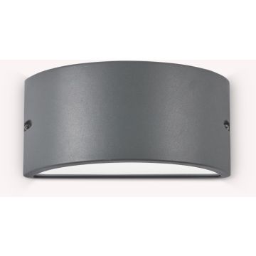 Ideal Lux REX 092423 Zidna svjetiljka 1x60W/E27 ip44