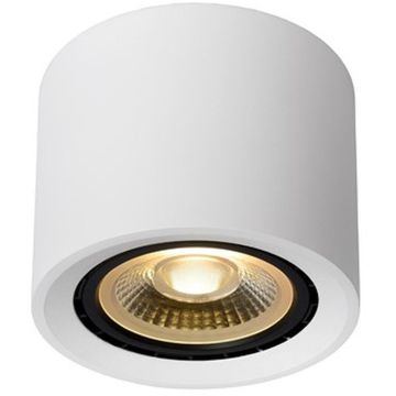 Lucide FEDLER 09921/12/31 Natkriveno downlight svjetlo 1x12w/gu10 2200k 820lm ip20