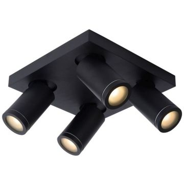 Lucide TAYLOR 09930/20/30 Reflektor 4x5w/gu10 2200-3000k 320lm ip44