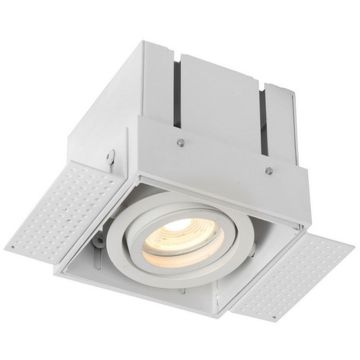 Lucide TRIMLESS 09925/01/31 Ugradbeno downlight svjetlo 1x50w/gu10 ip20
