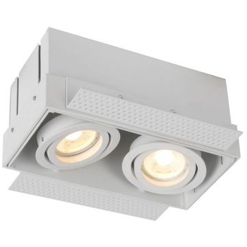 Lucide TRIMLESS 09925/02/31 Ugradbeno downlight svjetlo 2x50w/gu10 ip20