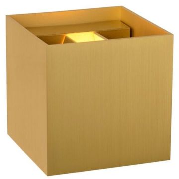 Lucide XIO 09217/04/02 Zidna svjetiljka 1x3.5w/g9 2700k 350lm ip20