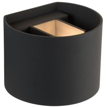 Lucide XIO 09218/04/36 Zidna svjetiljka 1x4w/g9 2700k 380lm ip20