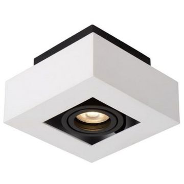 Lucide XIRAX 09119/06/31 Natkriveno downlight svjetlo 1x5w/gu10 2200k 320lm ip20