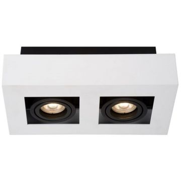 Lucide XIRAX 09119/11/31 Natkriveno downlight svjetlo 2x5w/gu10 2200k 320lm ip20