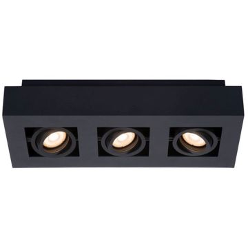 Lucide XIRAX 09119/16/30 Natkriveno downlight svjetlo 3x5w/gu10 2200k 320lm ip20