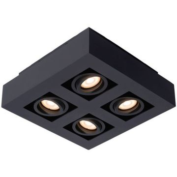Lucide XIRAX 09119/21/30 Natkriveno downlight svjetlo 4x5w/gu10 2200k 320lm ip20