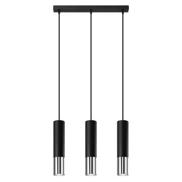 Sollux LOOPEZ 3L SL.0942 Visilica 3x40W/GU10 IP20